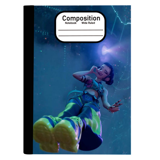 Zoey (HNTX) Composition notebook