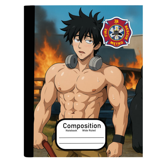 Megumi (JJK) Composition notebook Full art