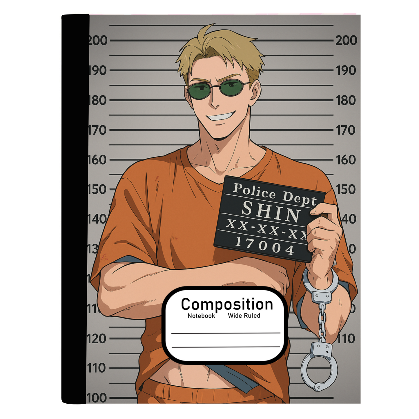 Nanami (JJK) Composition notebook Full art