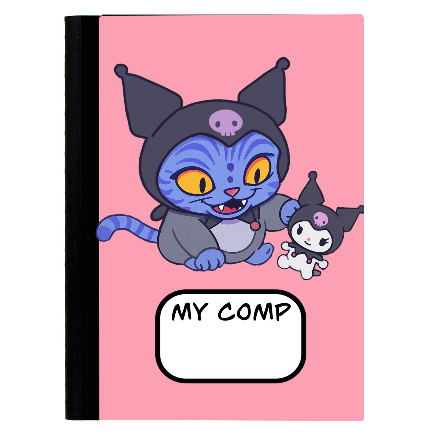 Derpy kuromi (KPDH) Composition notebook