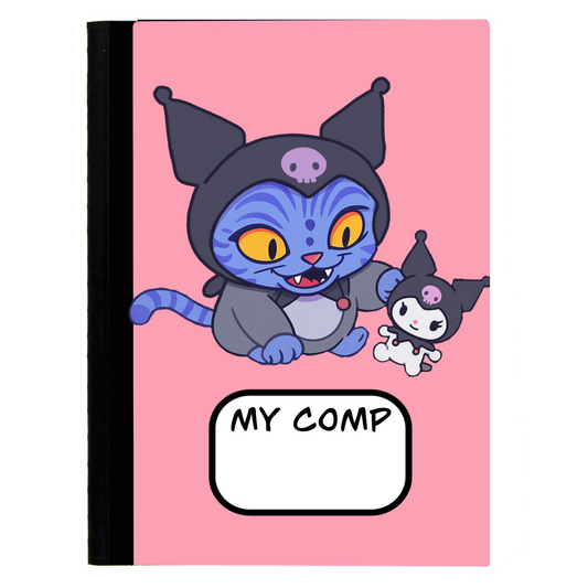 Derpy kuromi (KPDH) Composition notebook