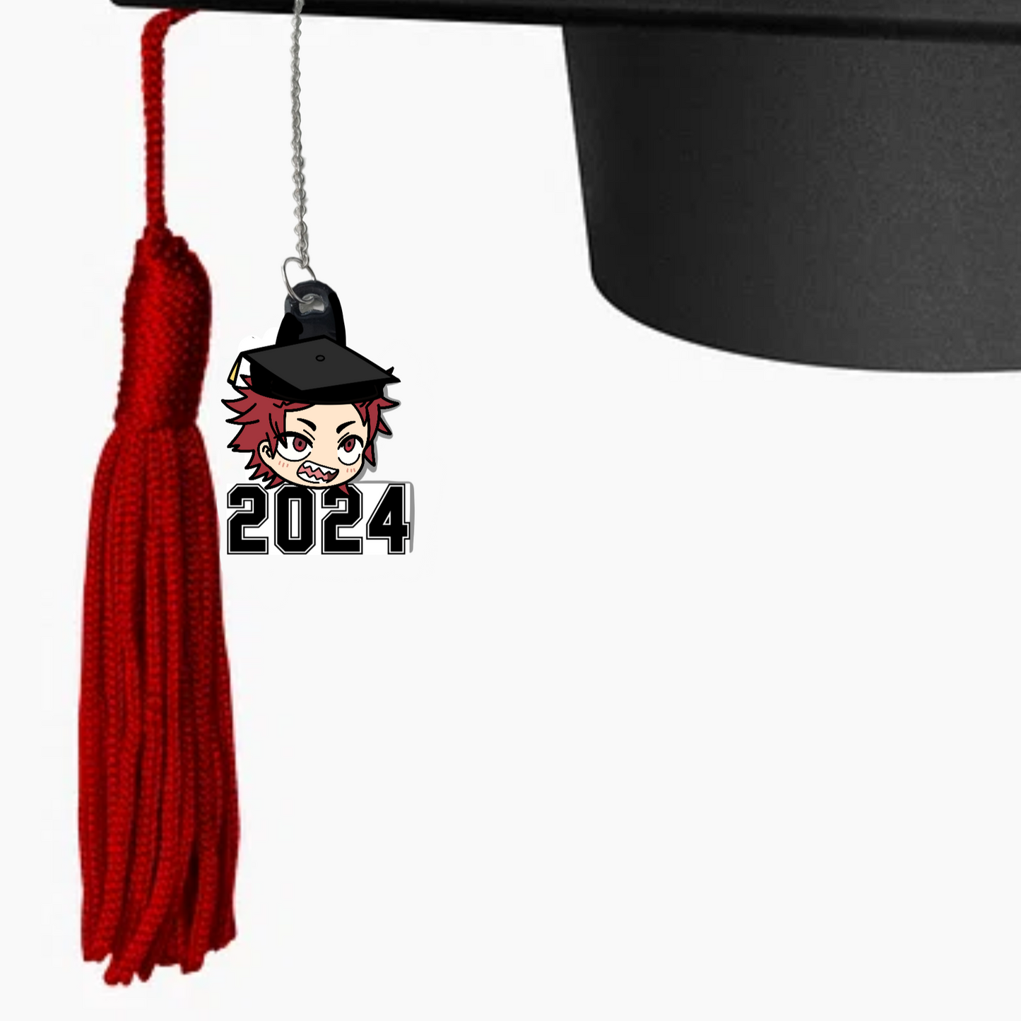 Kirishima (BNHA) Graduation Box charm