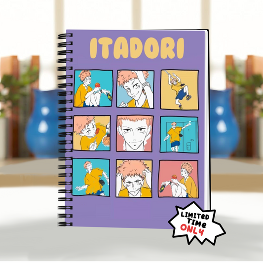 Yuji (JJK) Anime pocket book