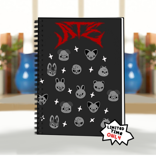 Stray kids (SKZ) Anime pocket book
