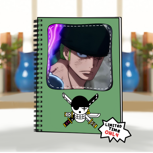 Zoro (OP Pirates) Anime pocket book