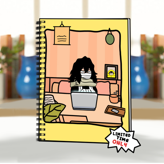 Aizawa (BNHA) Anime pocket book