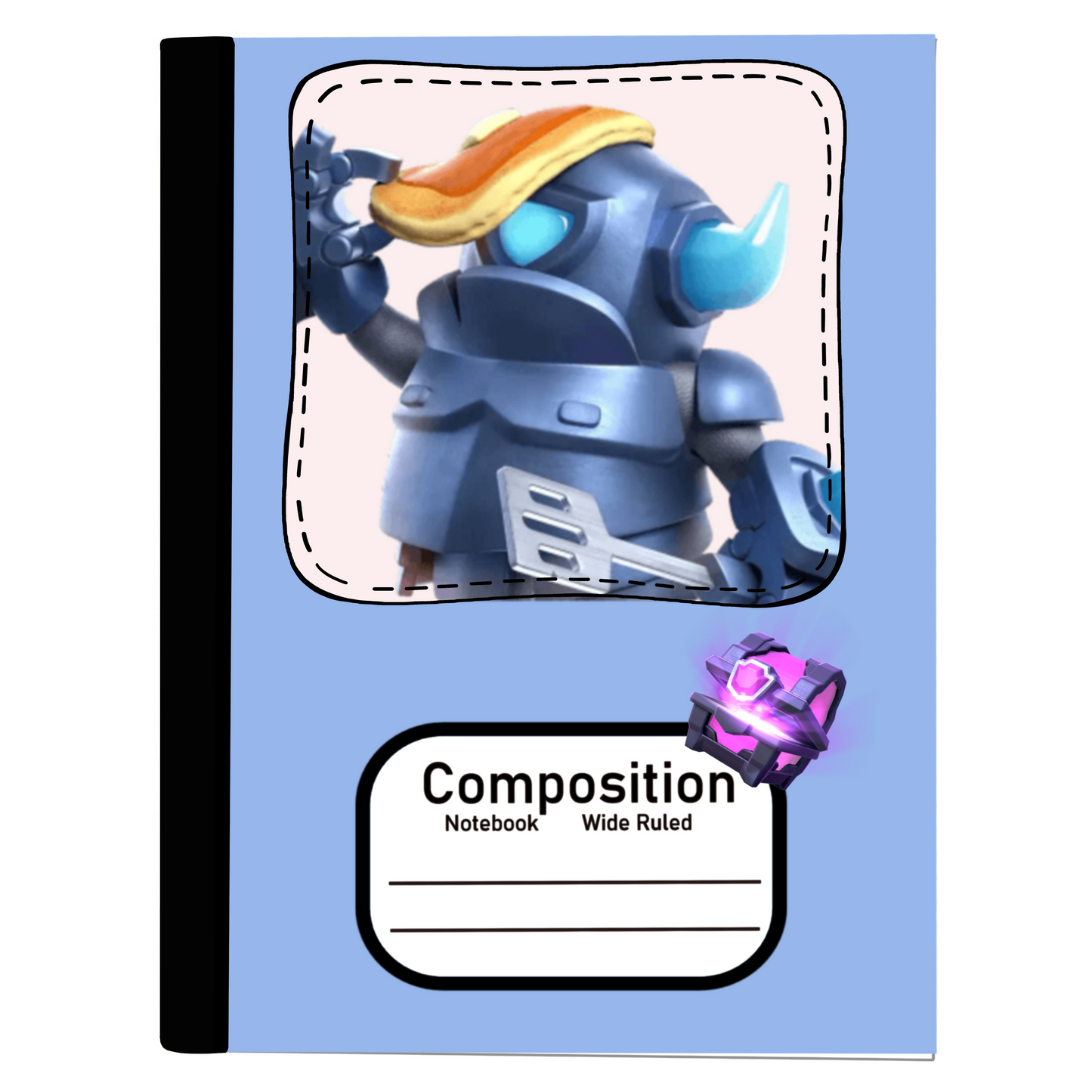 Clash (CLHRY) Composition notebook