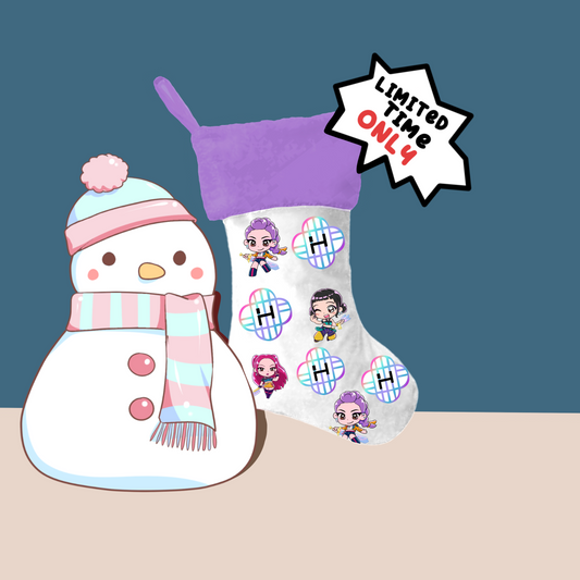 Huntr/x (KPDH) Anime Christmas stockings