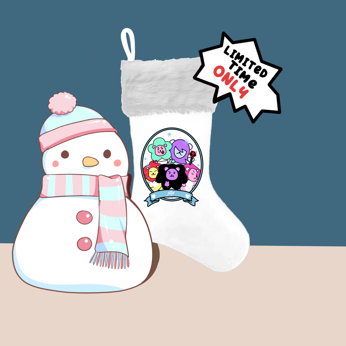 Saja (KPDH) Anime Christmas stockings