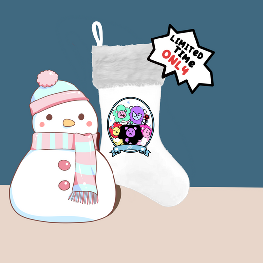 Saja (KPDH) Anime Christmas stockings