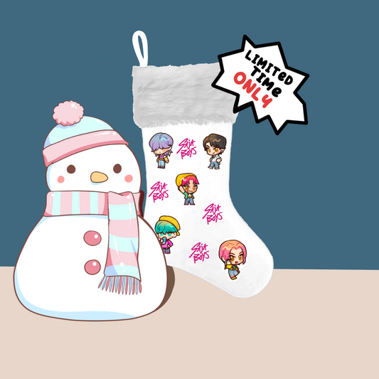 Saja (KPDH) Anime Christmas stockings