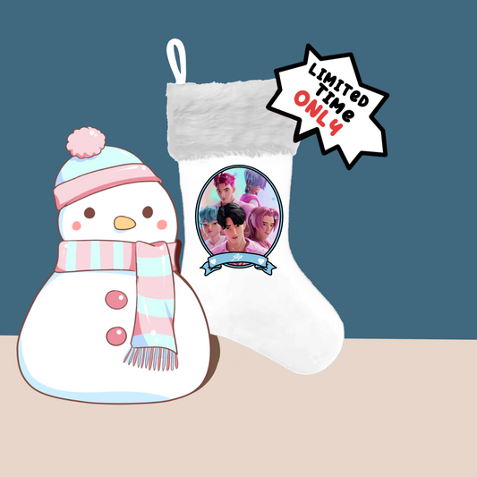Saja (KPDH) Anime Christmas stockings