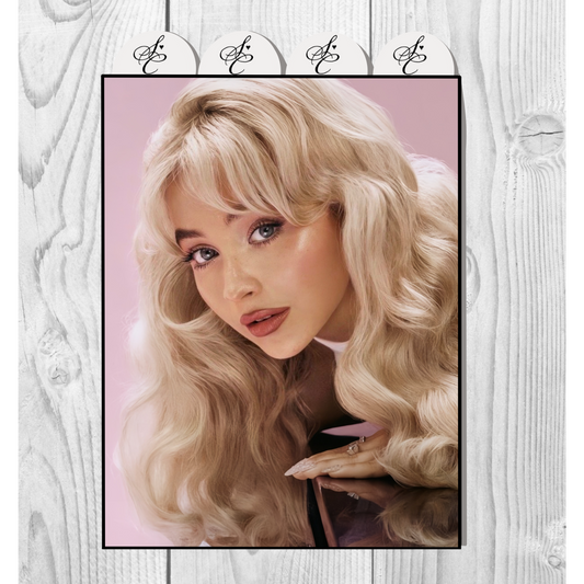 Sabrina (SC) Tab Journal Notebook