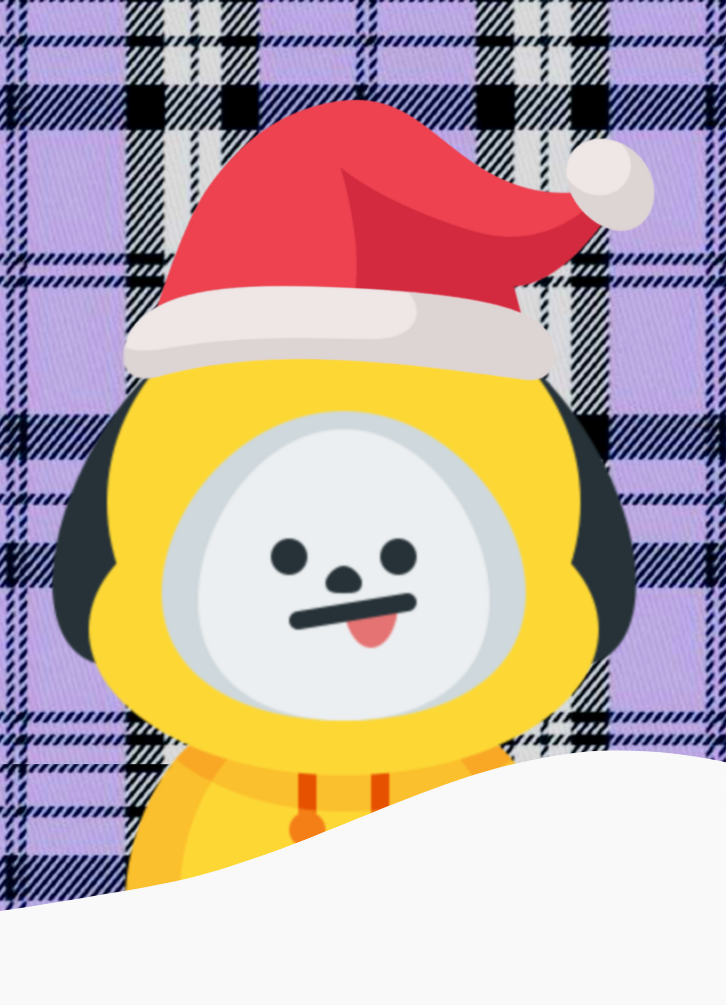 Bt21 (BTS) Christmas stockings