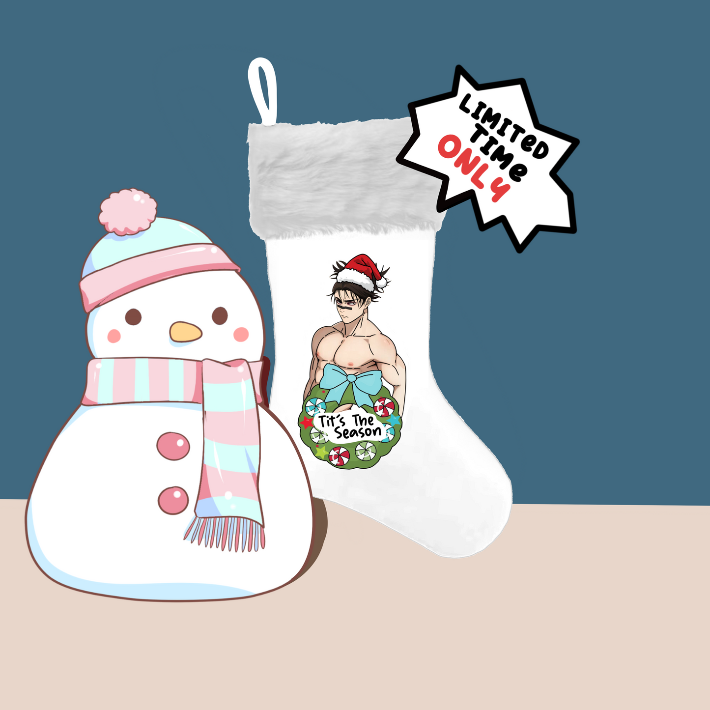 Choso (JJK) Anime Christmas stockings