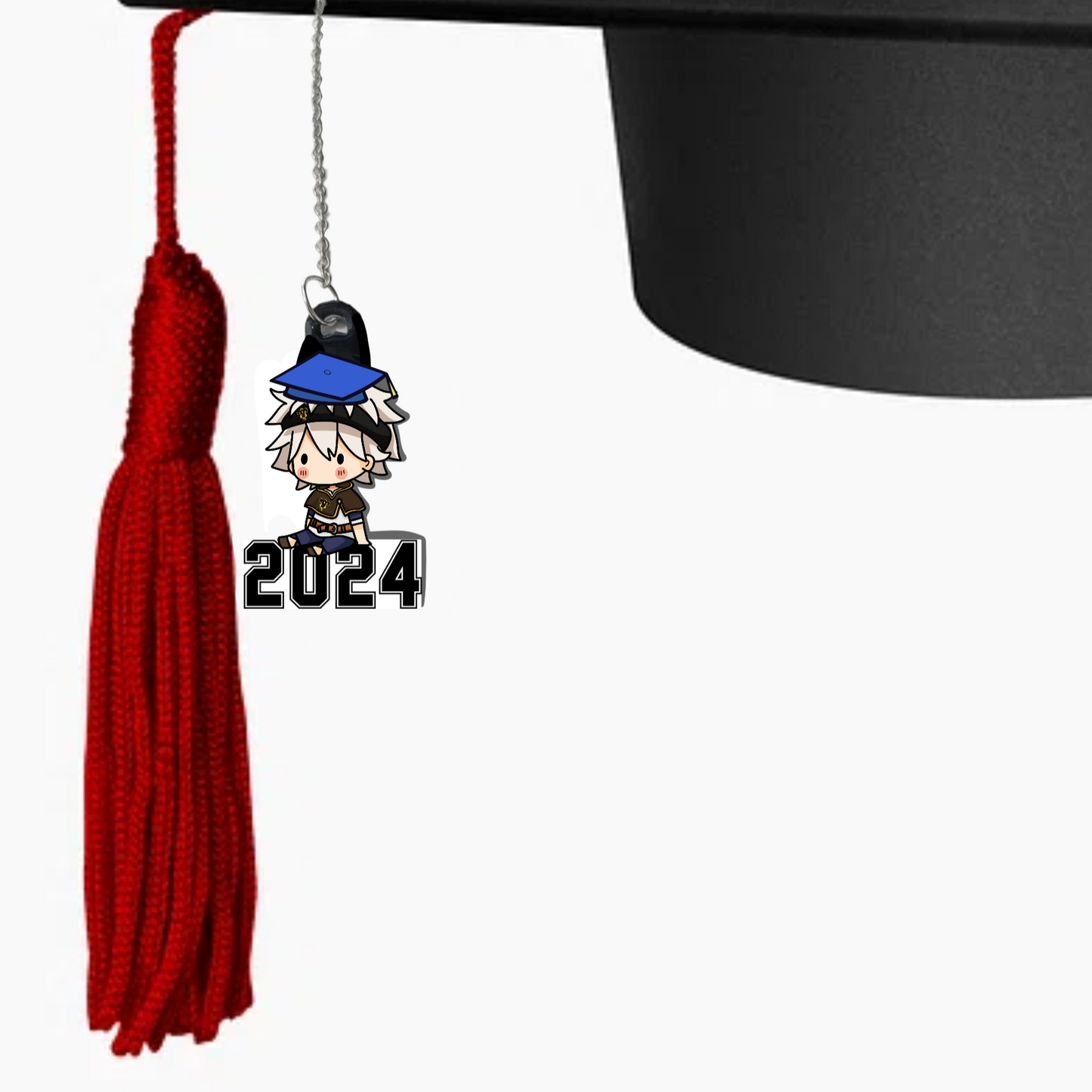 *PICK YOUR YEAR* Asta (BC) Graduation Box charm