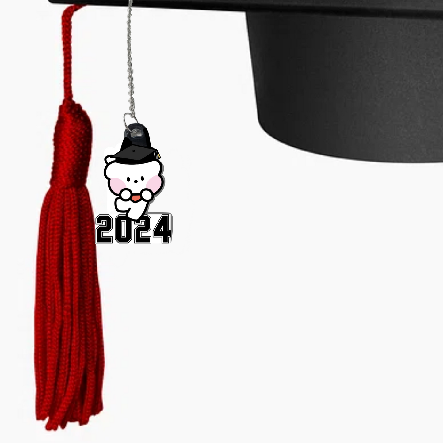 *PICK YOUR YEAR* RJ Graduation Box charm