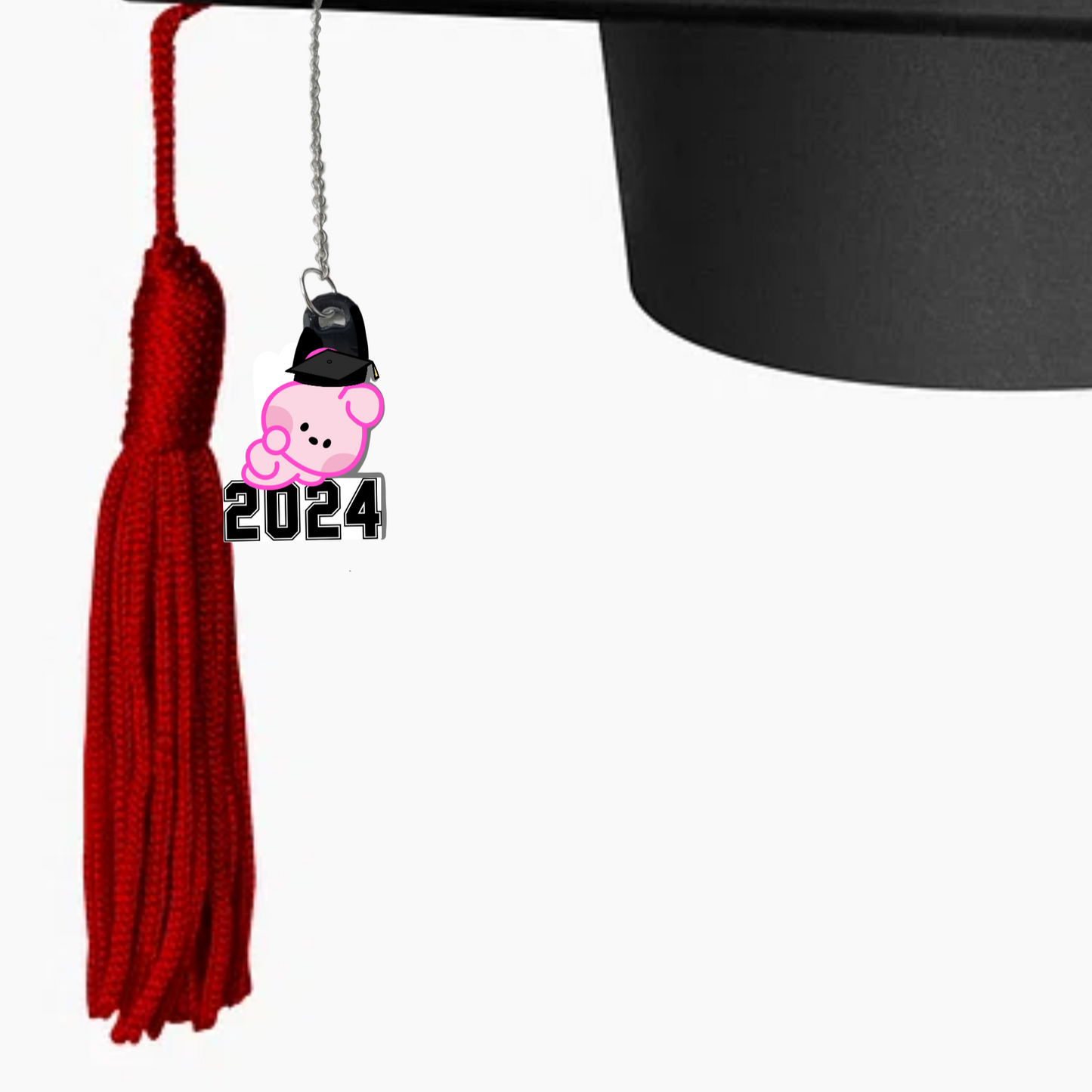 Cooky Graduation Box charm