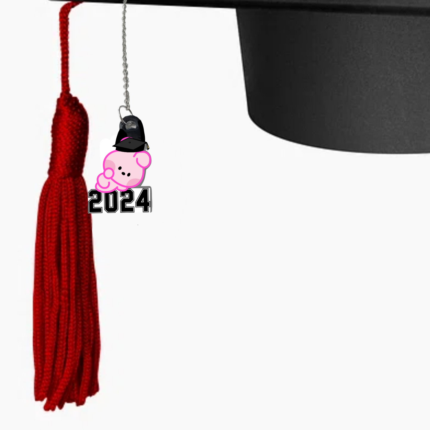 *PICK YOUR YEAR* Cooky Graduation Box charm