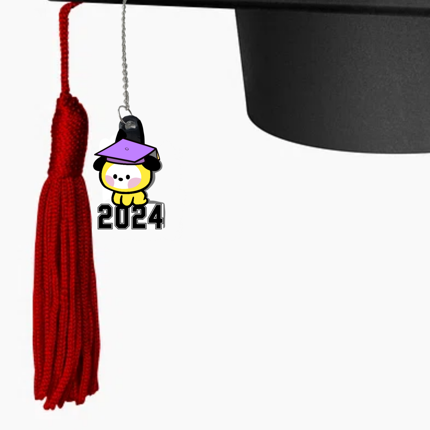 *PICK YOUR YEAR* Chimmy Graduation Box charm