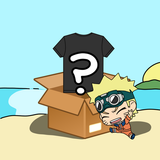 Naruto (NRO) mystery shirt box