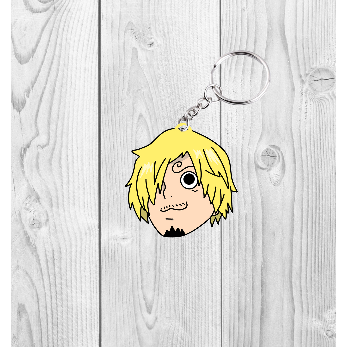 Sanji (OP Pirates) Keychain