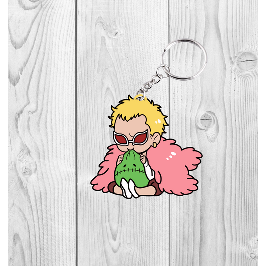 Doflamingo (OP Pirates) Keychain