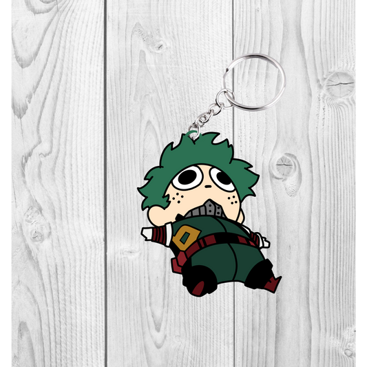 Deku (BNHA) Keychain