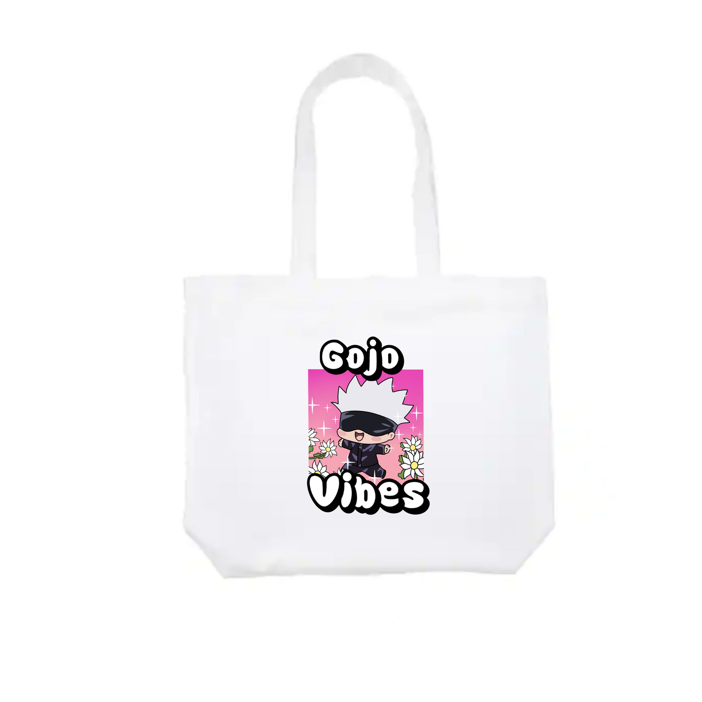 Gojo vibes (JJK) Canvas bag