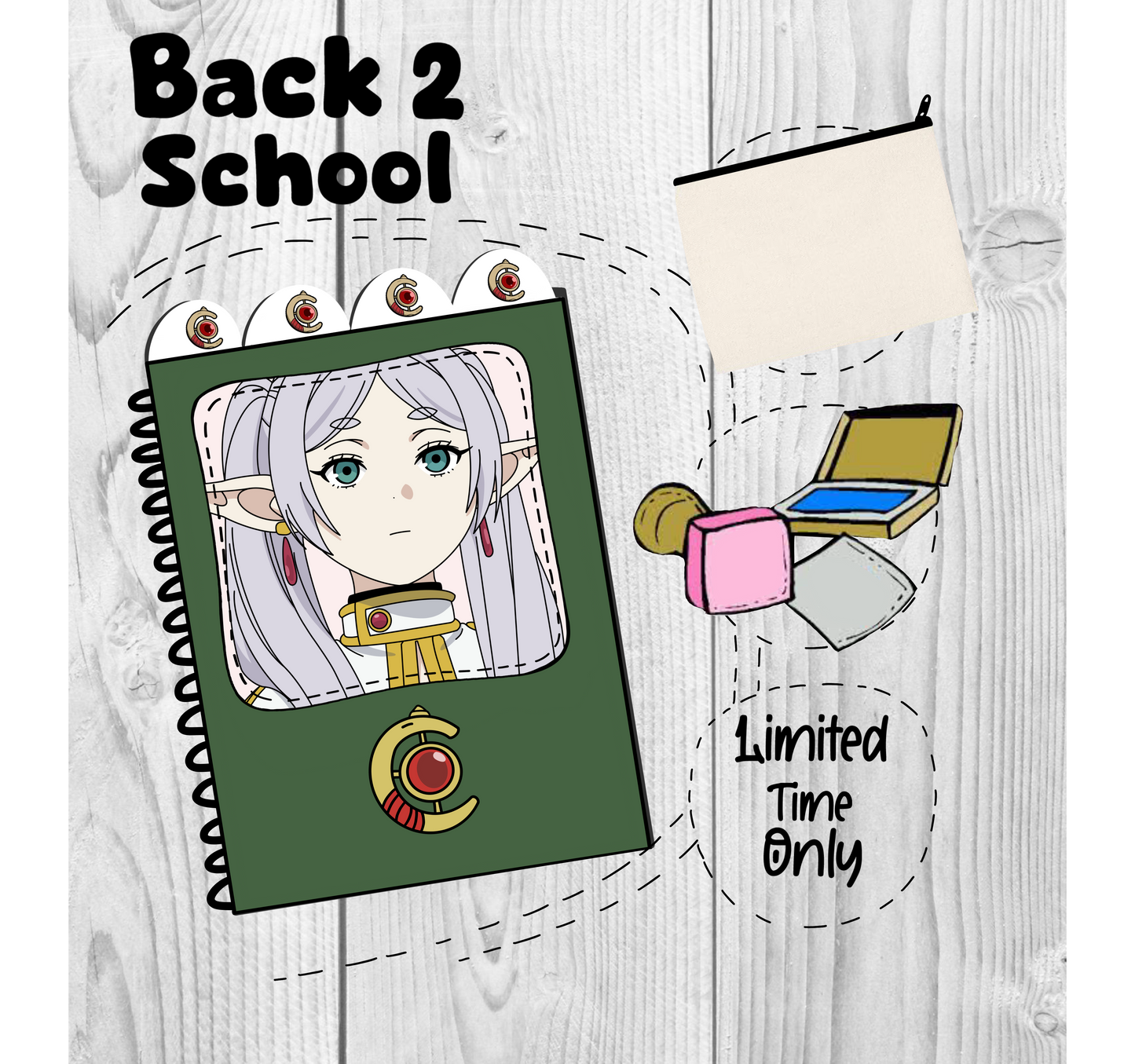 Frieren (FBJE) Back to school bundle