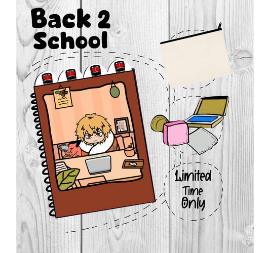 Denji (CSM) Back to school bundle