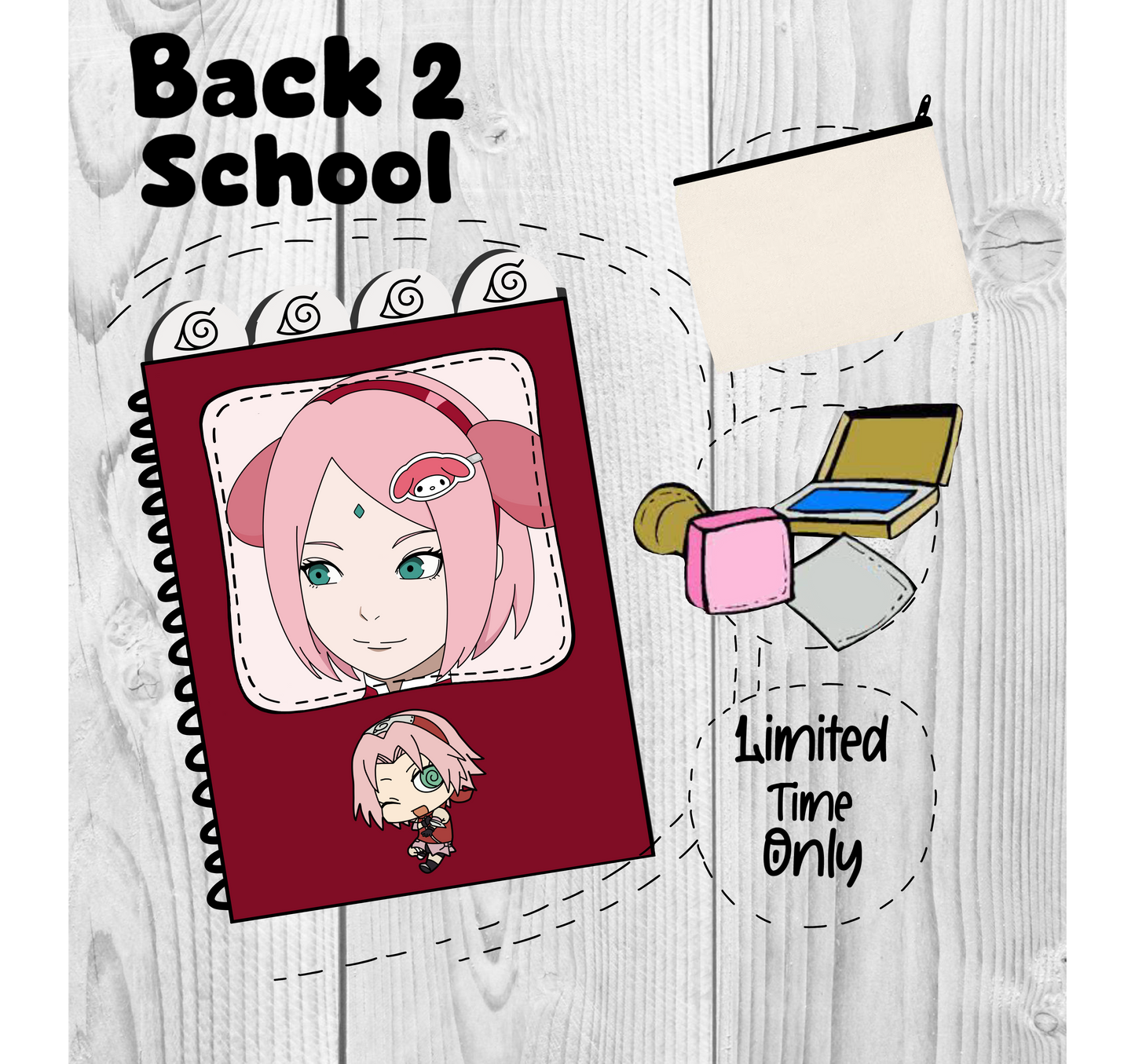 Sakura (NRO) Back to school bundle