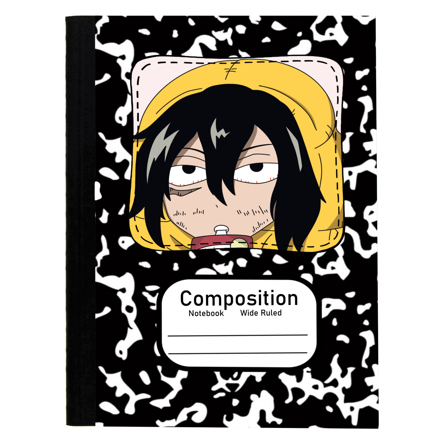 Aizawa (BNHA) Composition notebook Camo