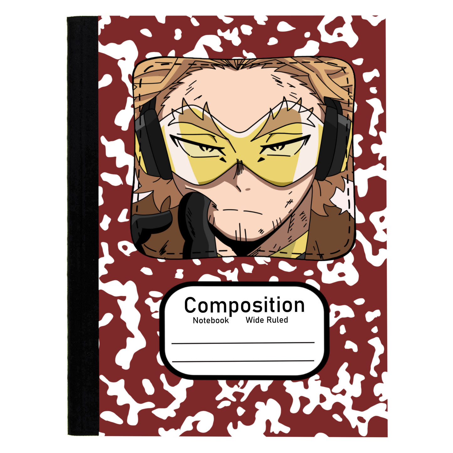 Hawks (BNHA) Composition notebook Camo