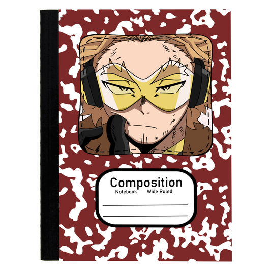 Hawks (BNHA) Composition notebook Camo