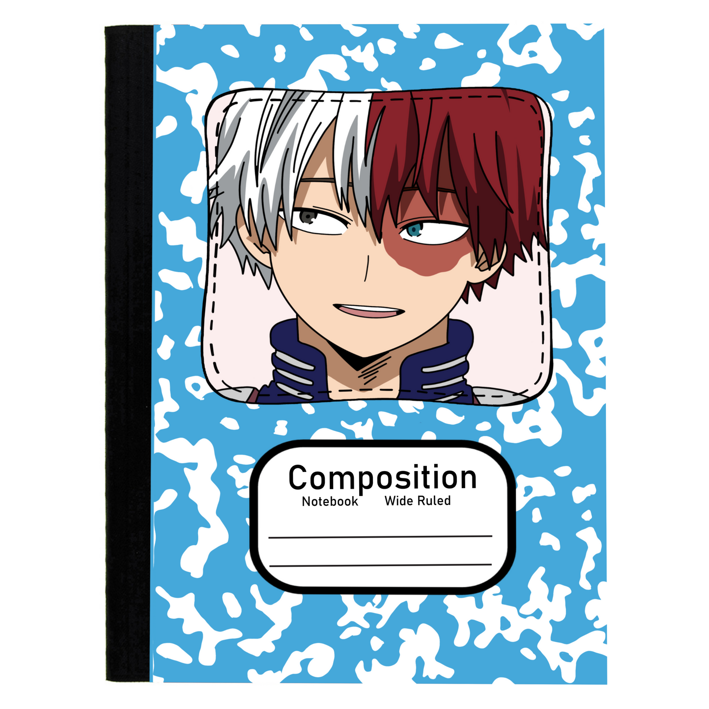 Shoto (BNHA) Composition notebook Camo