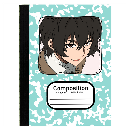 Osamu (BSD) Composition notebook Camo