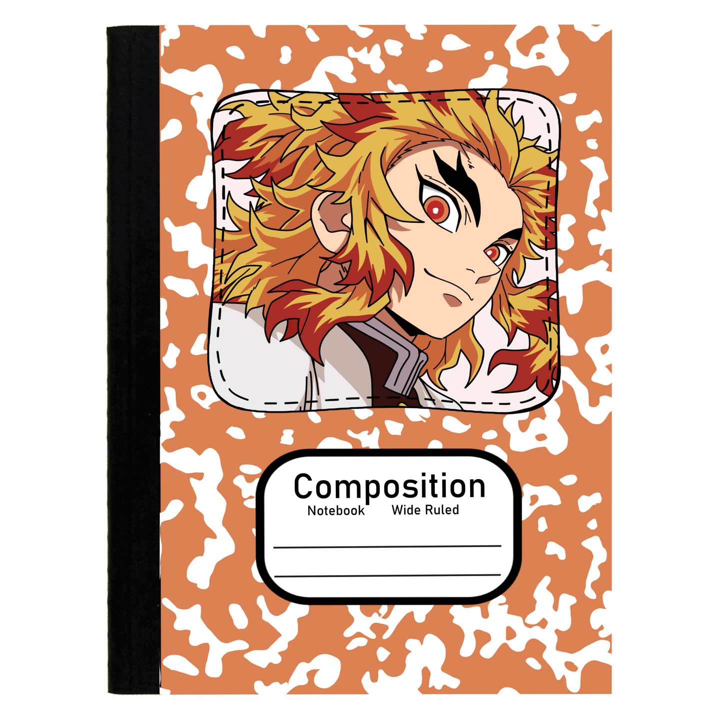 Rengoku (DS) Composition notebook Camo