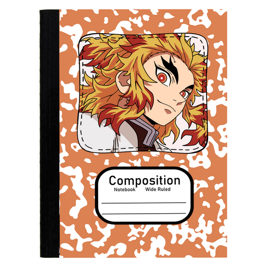 Rengoku (DS) Composition notebook Camo