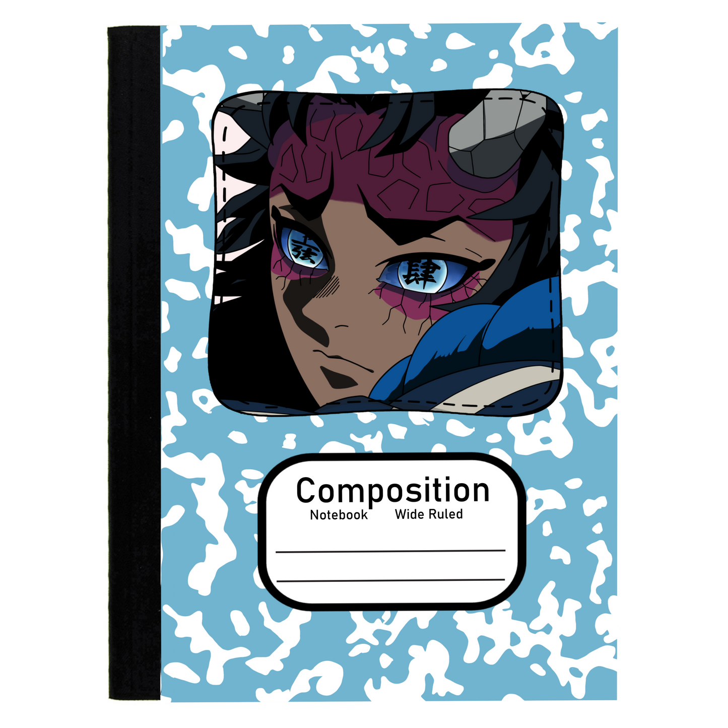 Aizetsu (DS) Composition notebook Camo