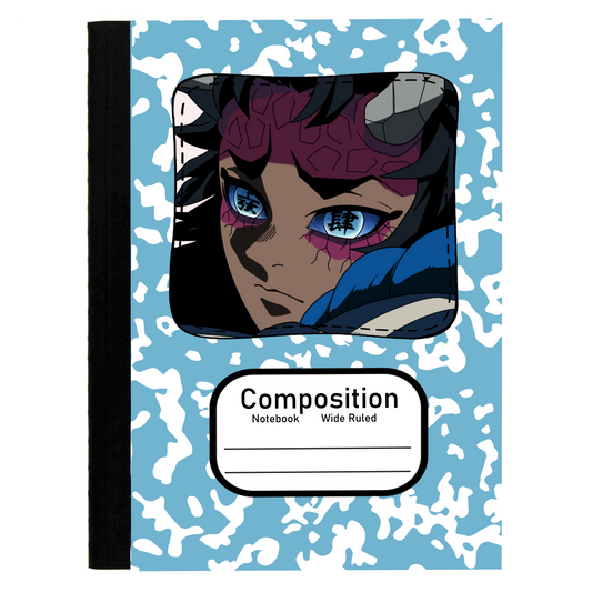 Aizetsu (DS) Composition notebook Camo