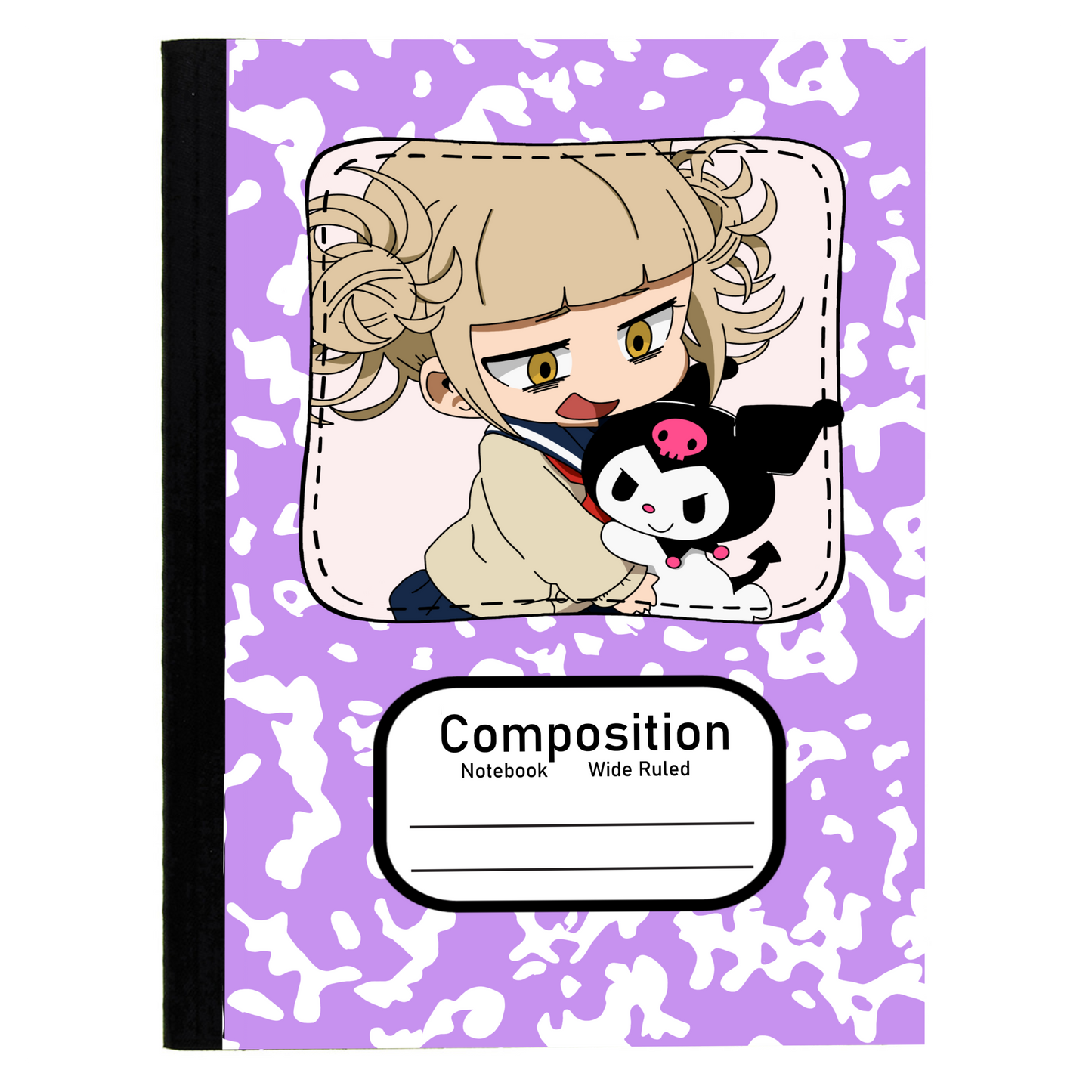 Toga (BNHA) Composition notebook Camo