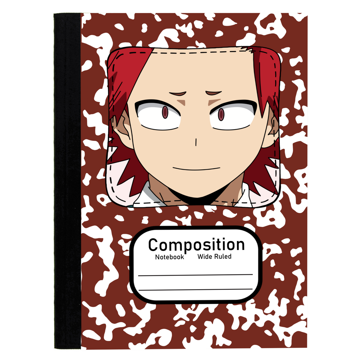 Kirishima (BNHA) Composition notebook Camo