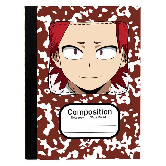 Kirishima (BNHA) Composition notebook Camo