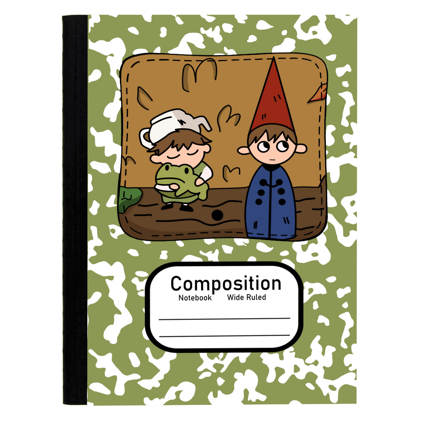 Wurt (OTGW) Composition notebook Camo