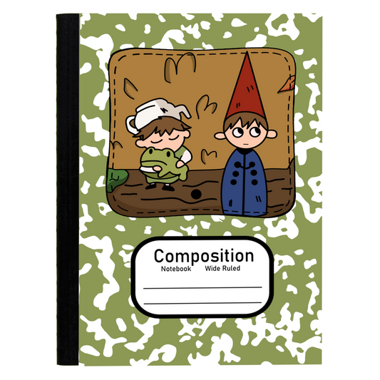 Wurt (OTGW) Composition notebook Camo