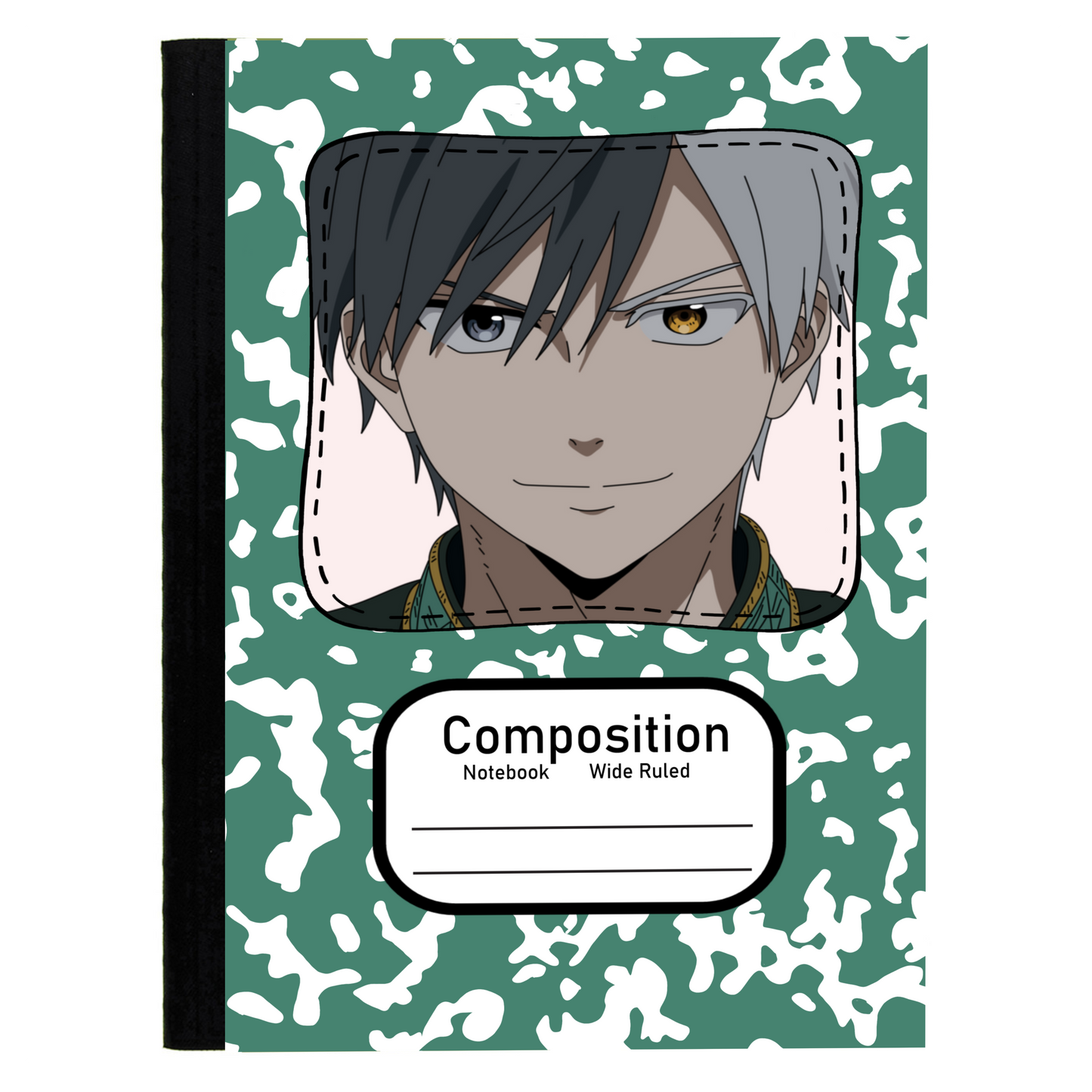 Haruka (WB) Composition notebook Camo