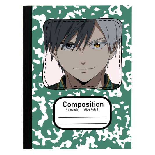 Haruka (WB) Composition notebook Camo