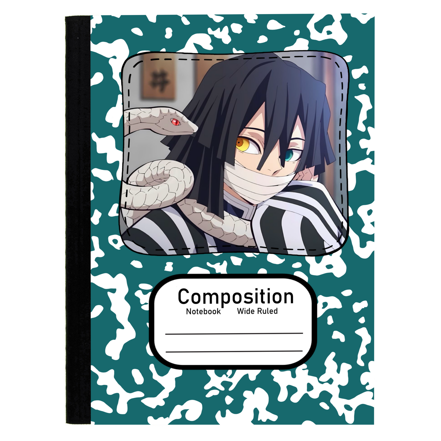 Obanai (DS) Composition notebook Camo