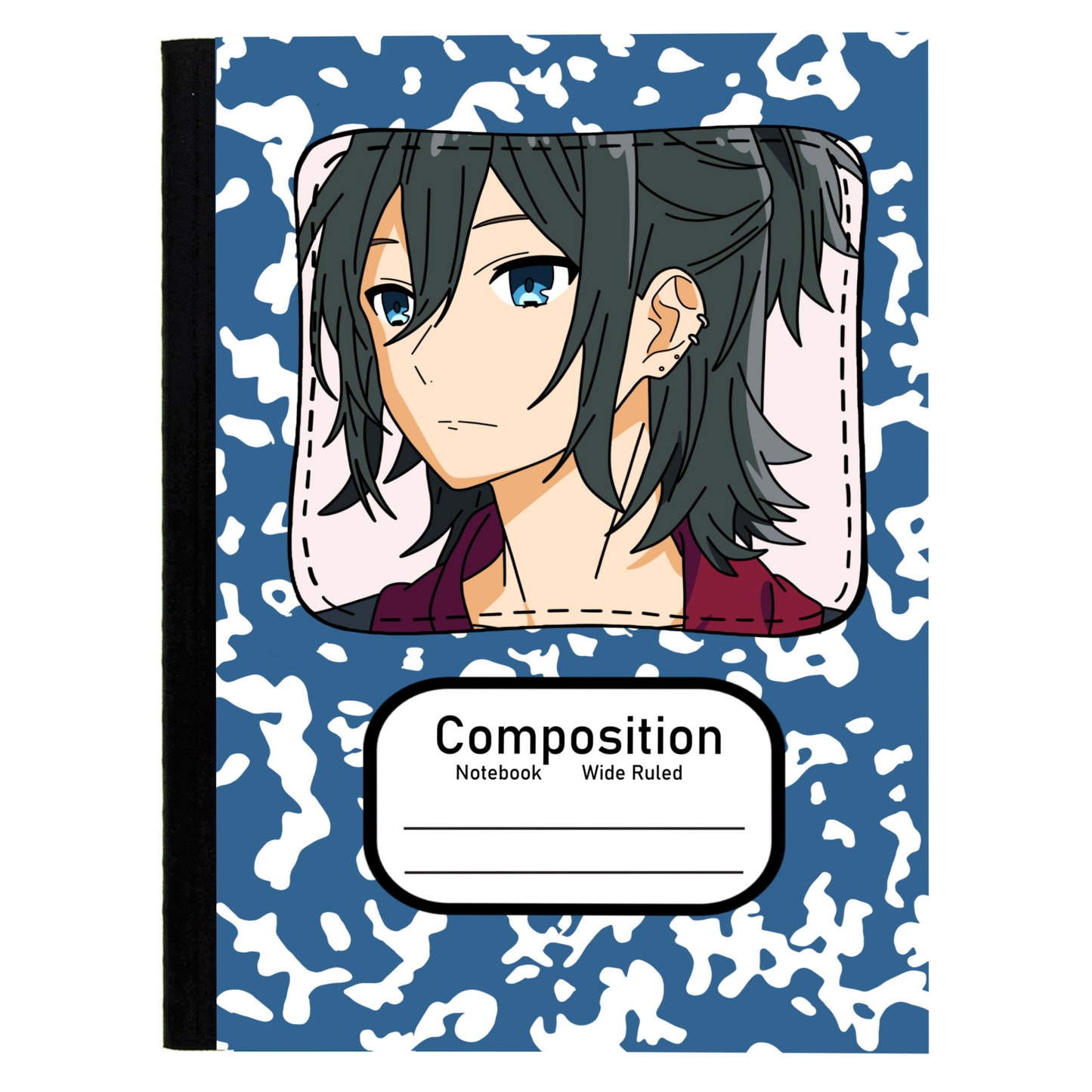 Miyamura (HMYA) Composition notebook Camo